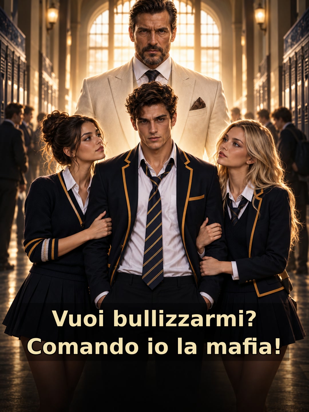 Vuoi bullizzarmi? Comando io la mafia!