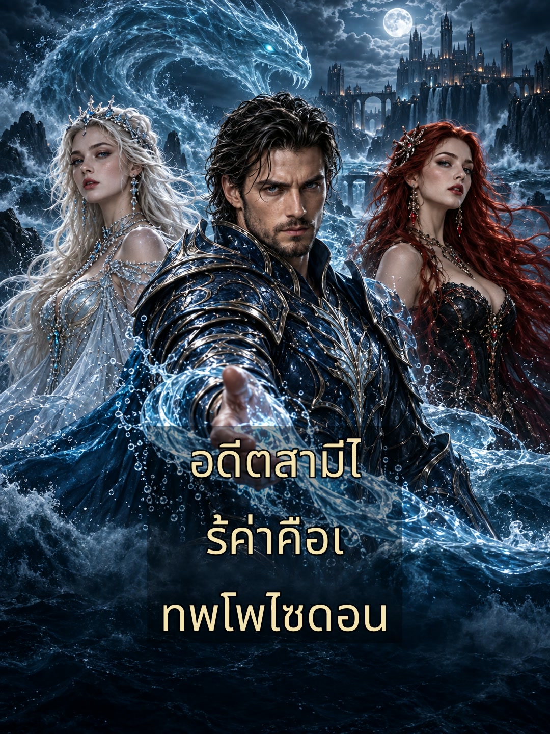 อดีตสามีไร้ค่าคือเทพโพไซดอน
