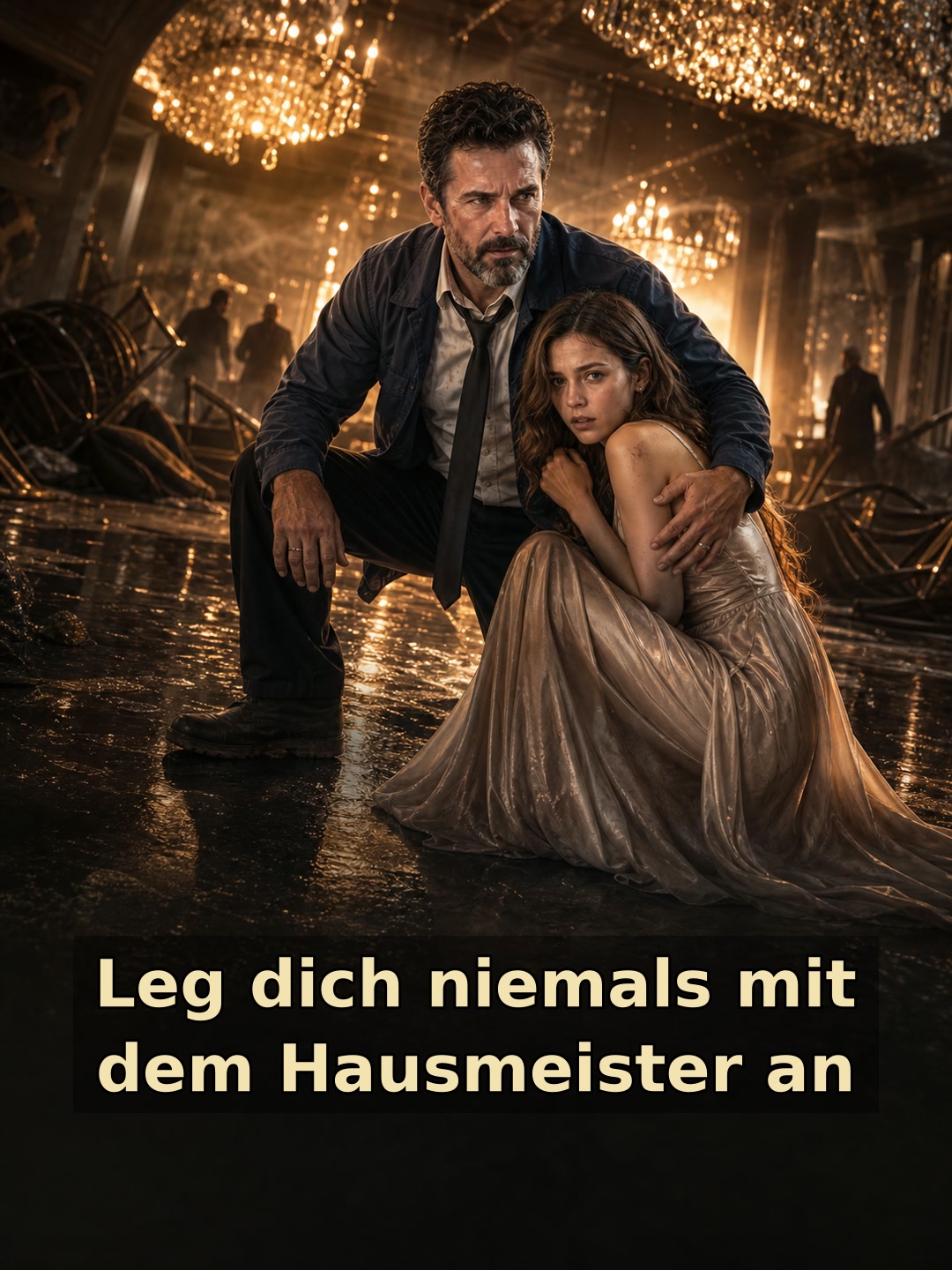 Leg dich niemals mit dem Hausmeister an