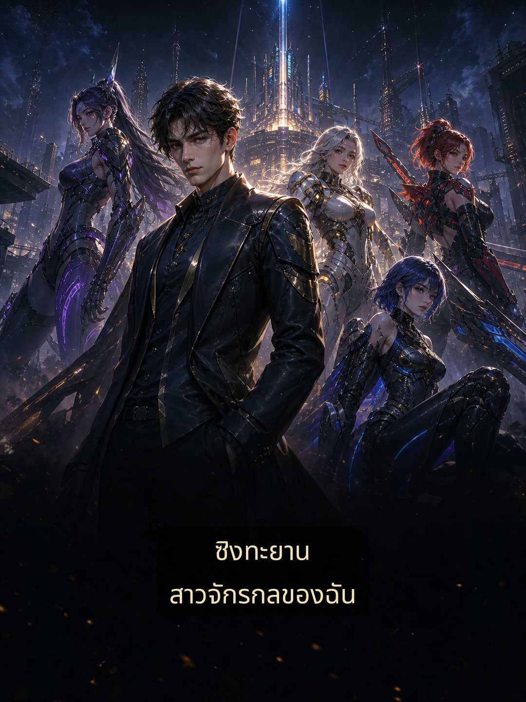 ซิ่งทะยาน สาวจักรกลของฉัน
