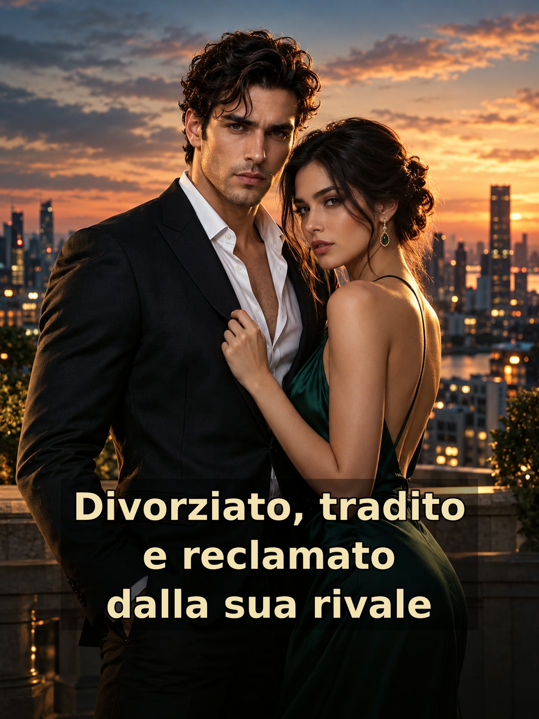 Divorziato, tradito e reclamato dalla sua rivale
