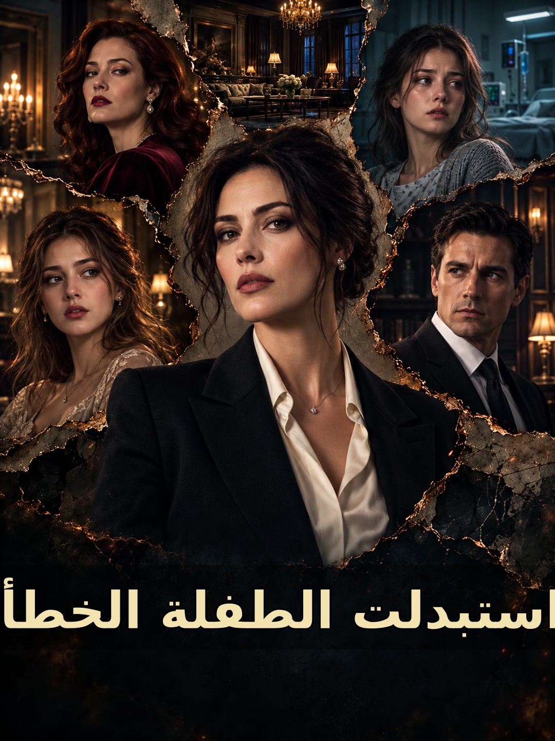 استبدلت الطفلة الخطأ