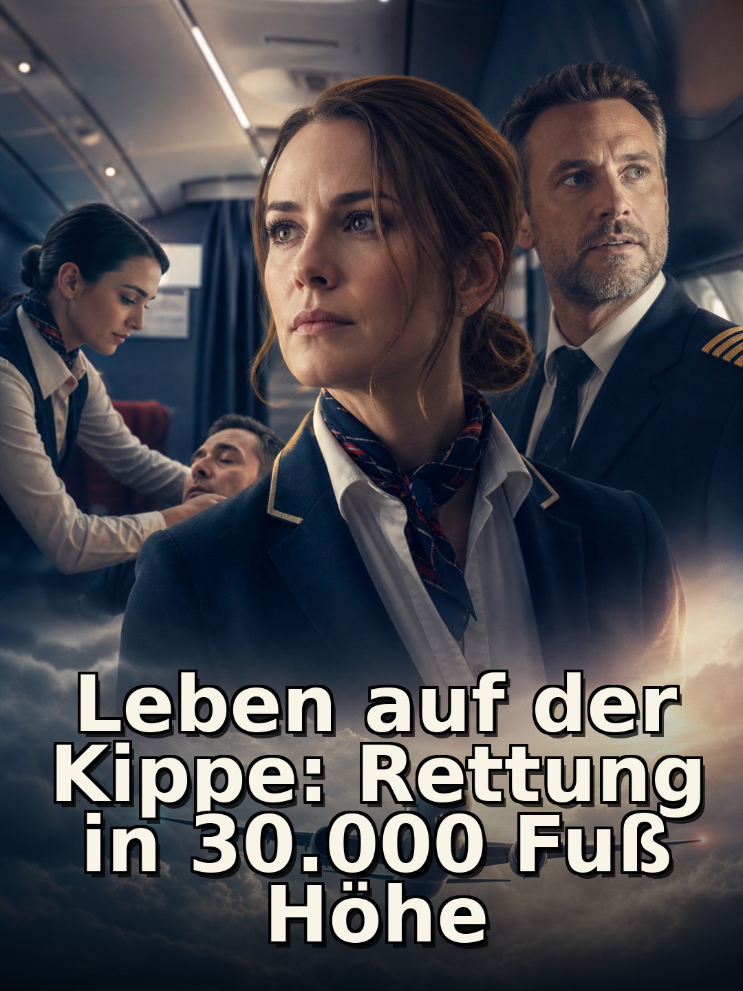 Leben auf der Kippe: Rettung in 30.000 Fuß Höhe