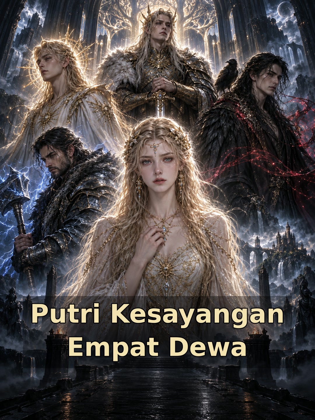 Putri Kesayangan Empat Dewa