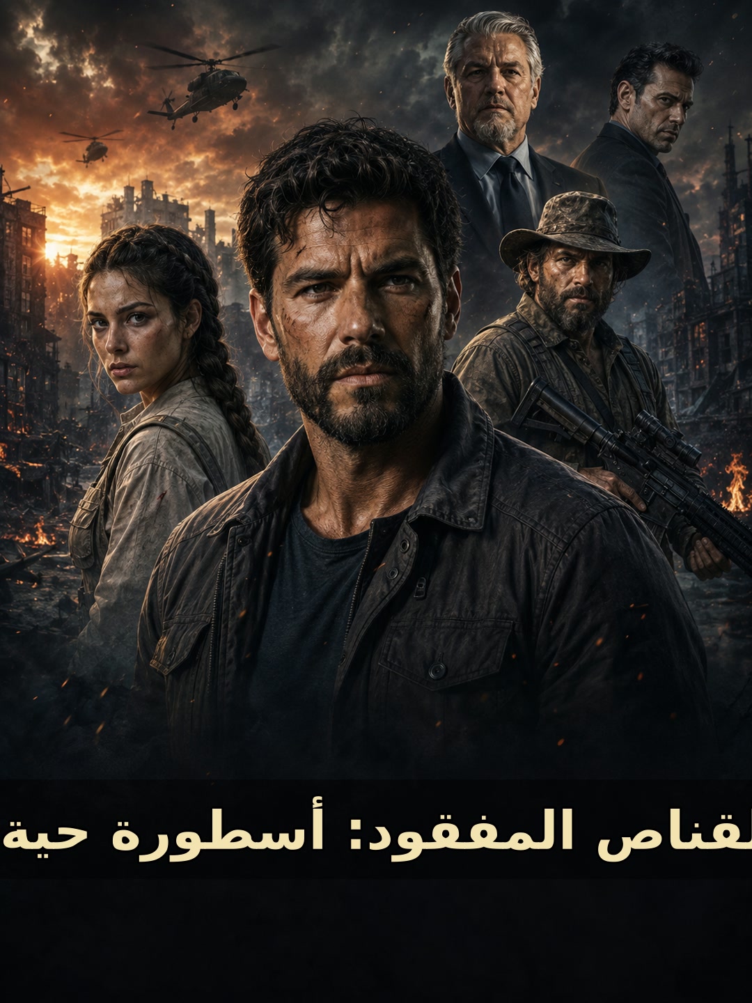القناص المفقود: أسطورة حية