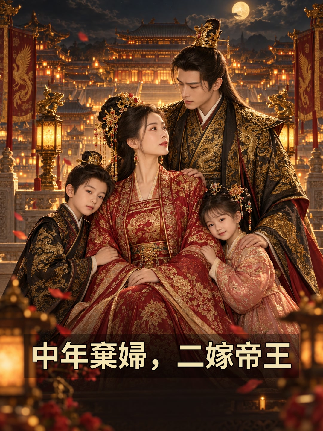 中年棄婦，二嫁帝王