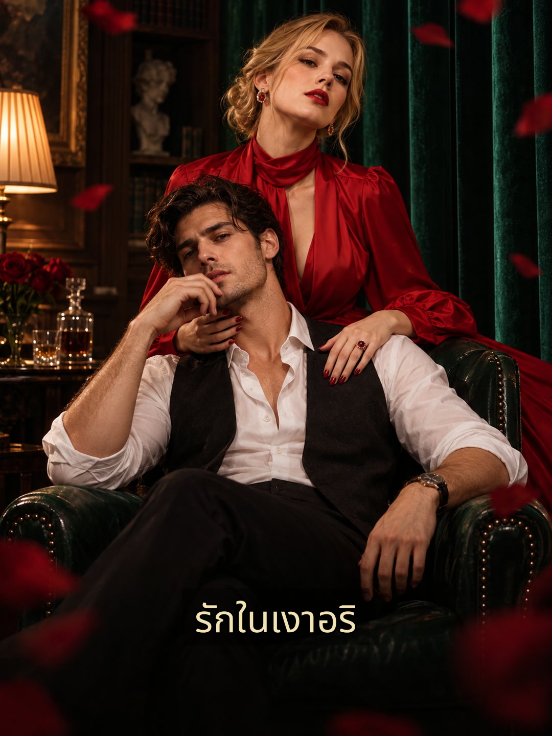 รักในเงาอริ