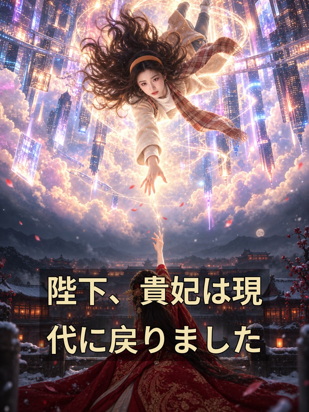 陛下、貴妃は現代に戻りました