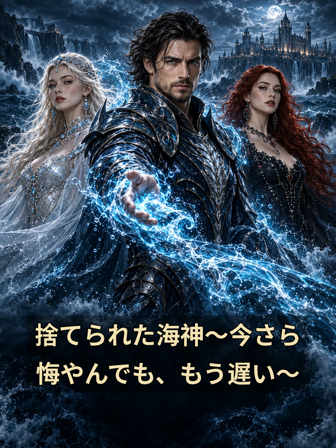 捨てられた海神～今さら悔やんでも、もう遅い～