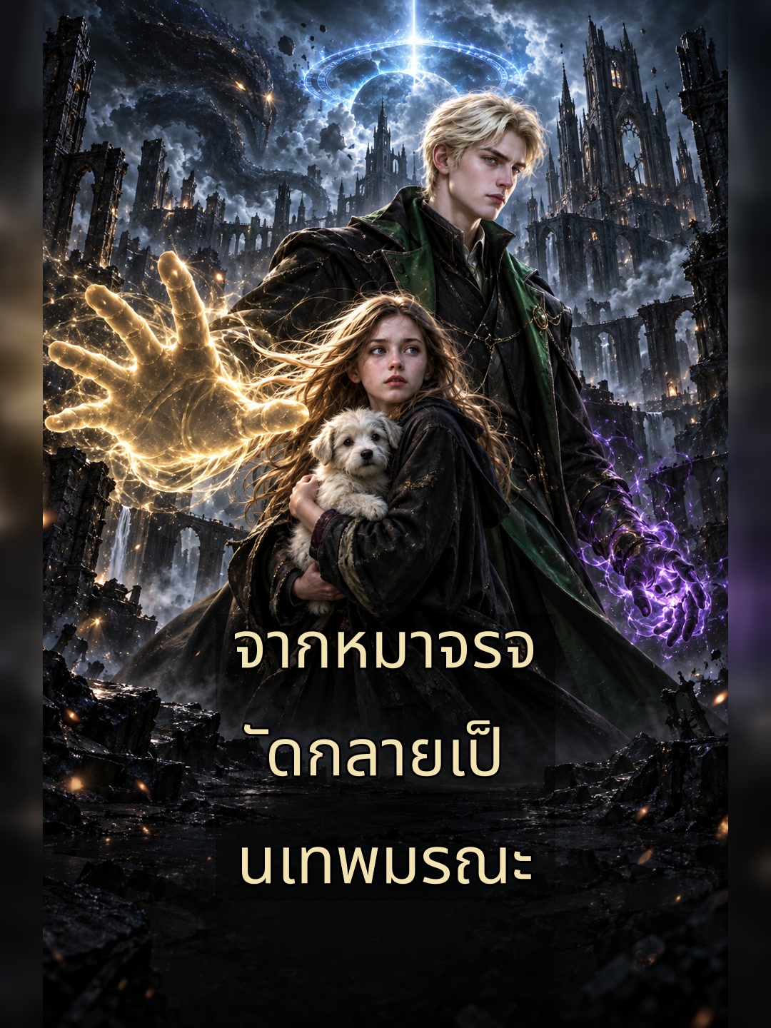 จากหมาจรจัดกลายเป็นเทพมรณะ