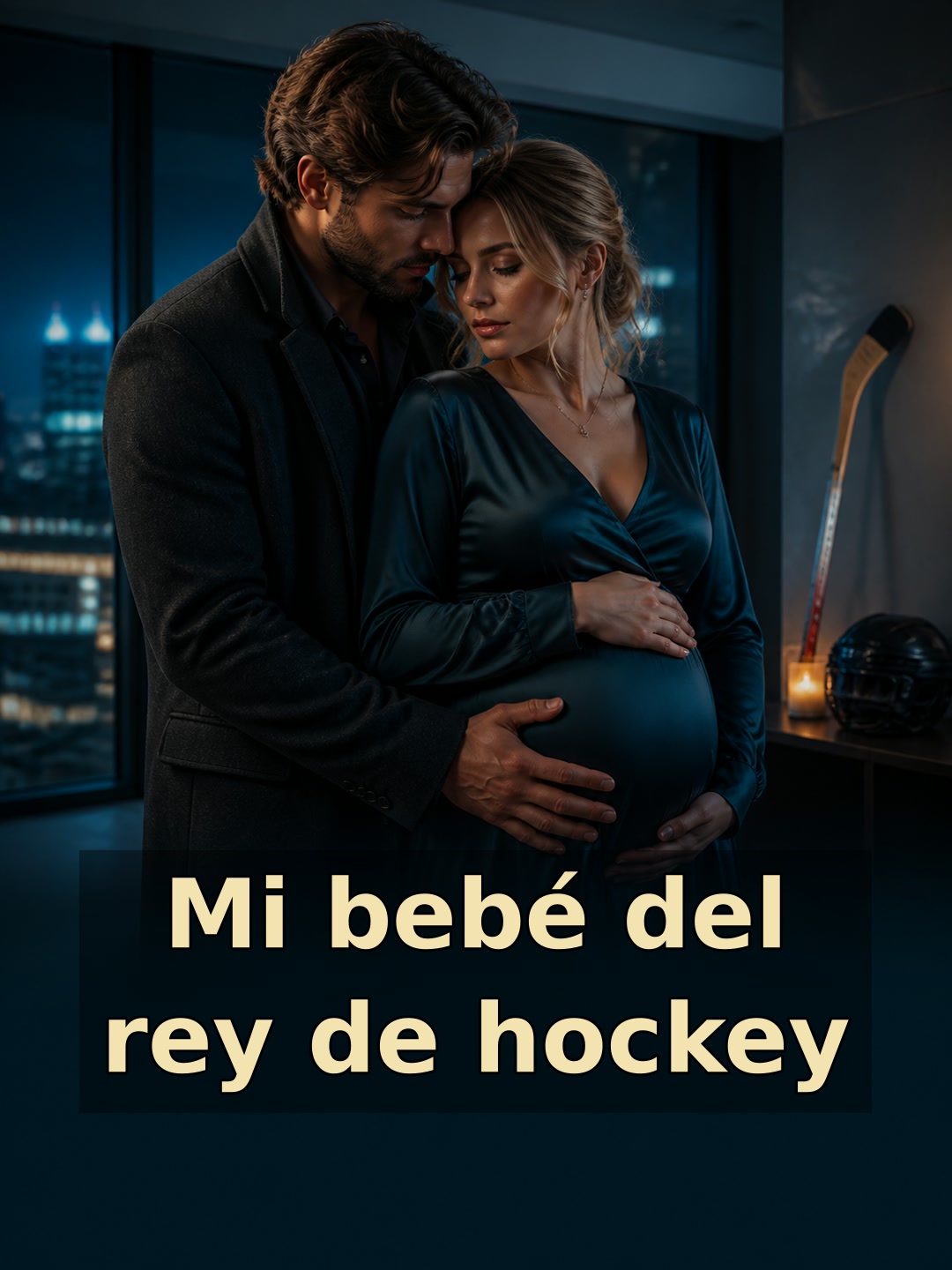 Mi bebé del rey de hockey