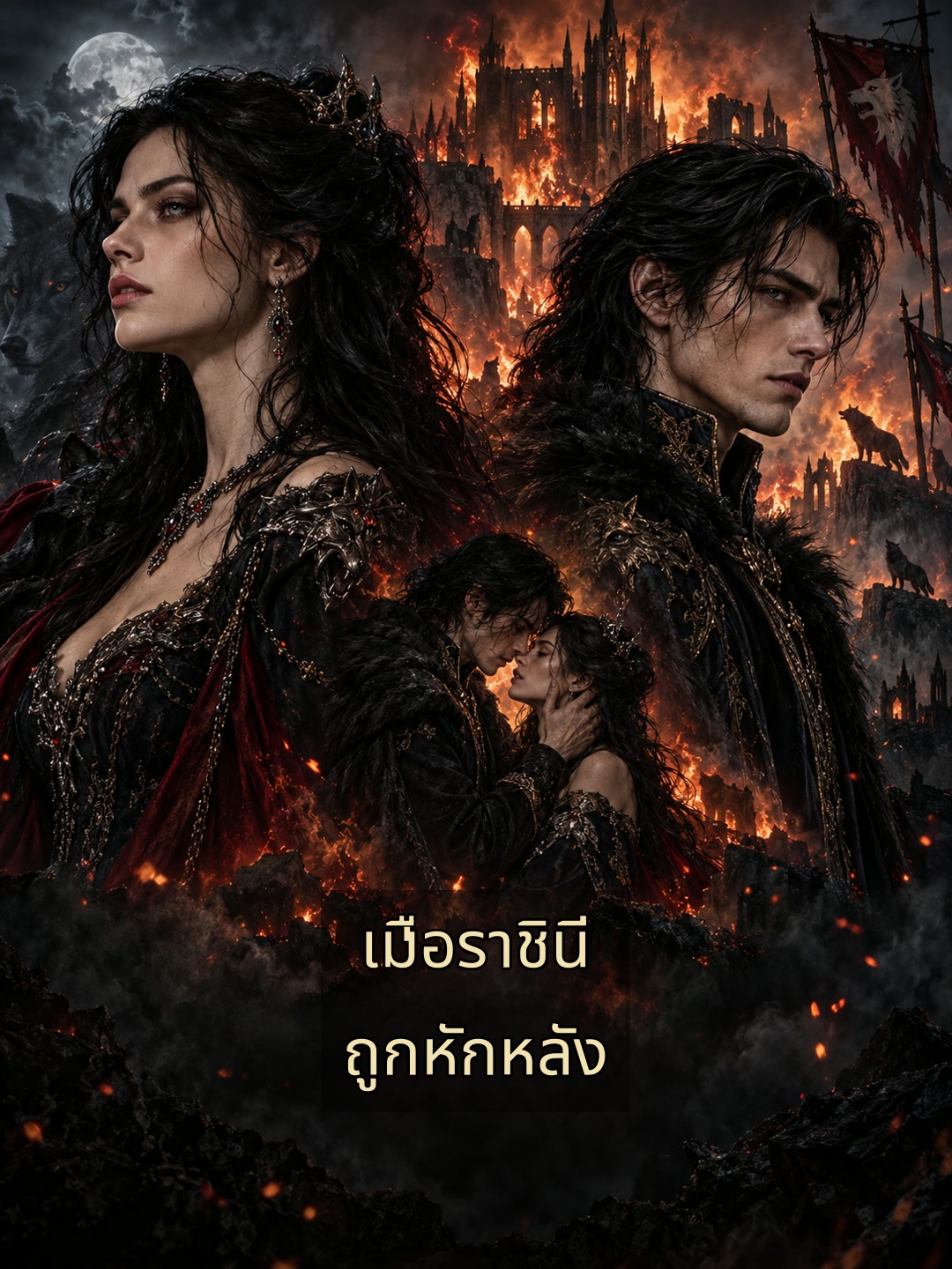 เมื่อราชินีถูกหักหลัง