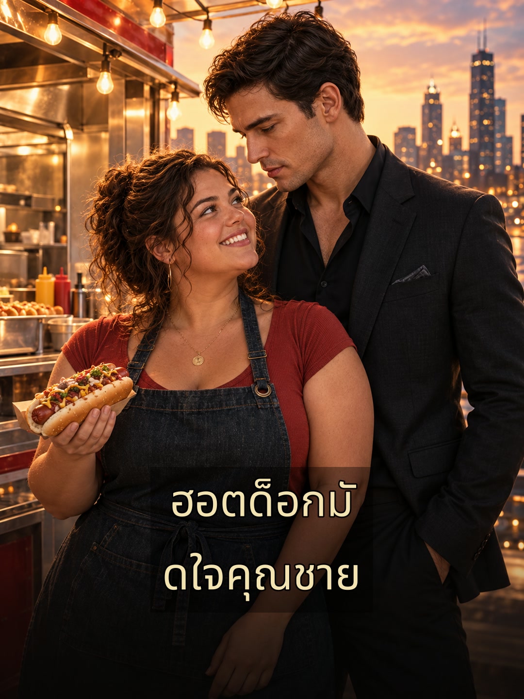 ฮอตด็อกมัดใจคุณชาย