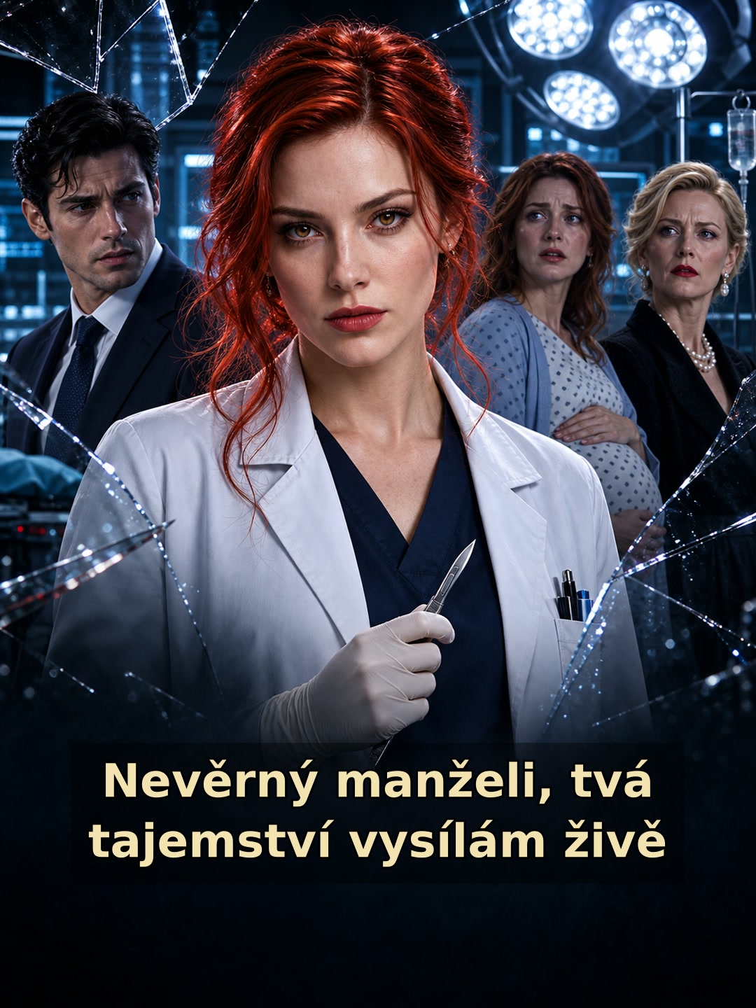 Nevěrný manželi, tvá tajemství vysílám živě