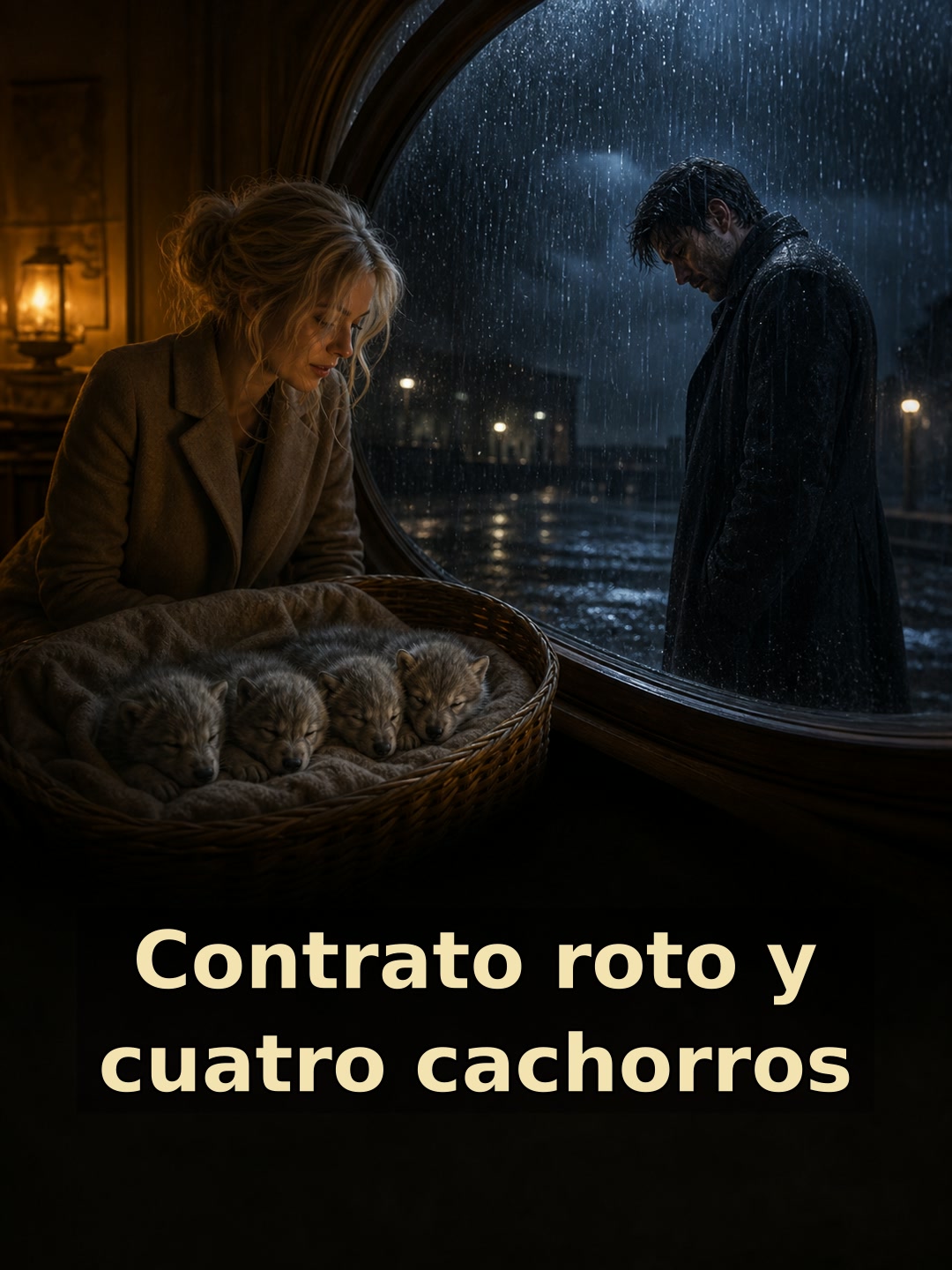 Contrato roto y cuatro cachorros