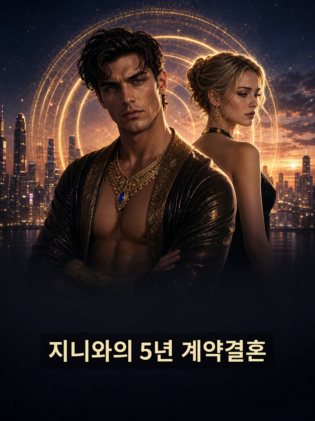 지니와의 5년 계약결혼