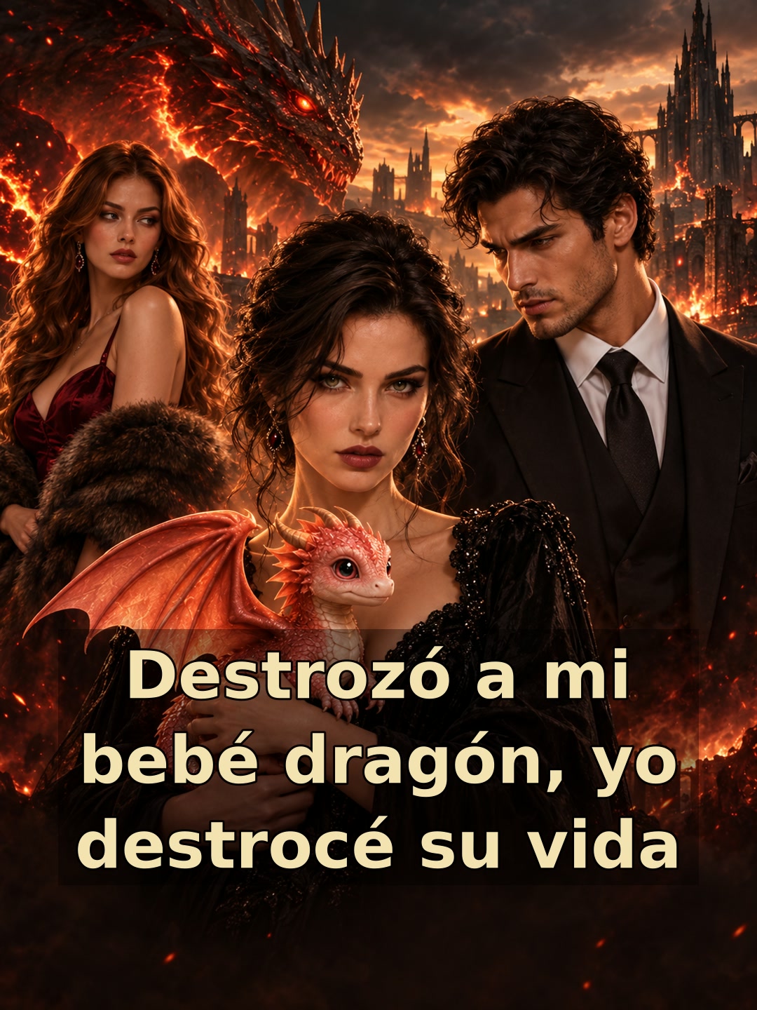 Destrozó a mi bebé dragón, yo destrocé su vida