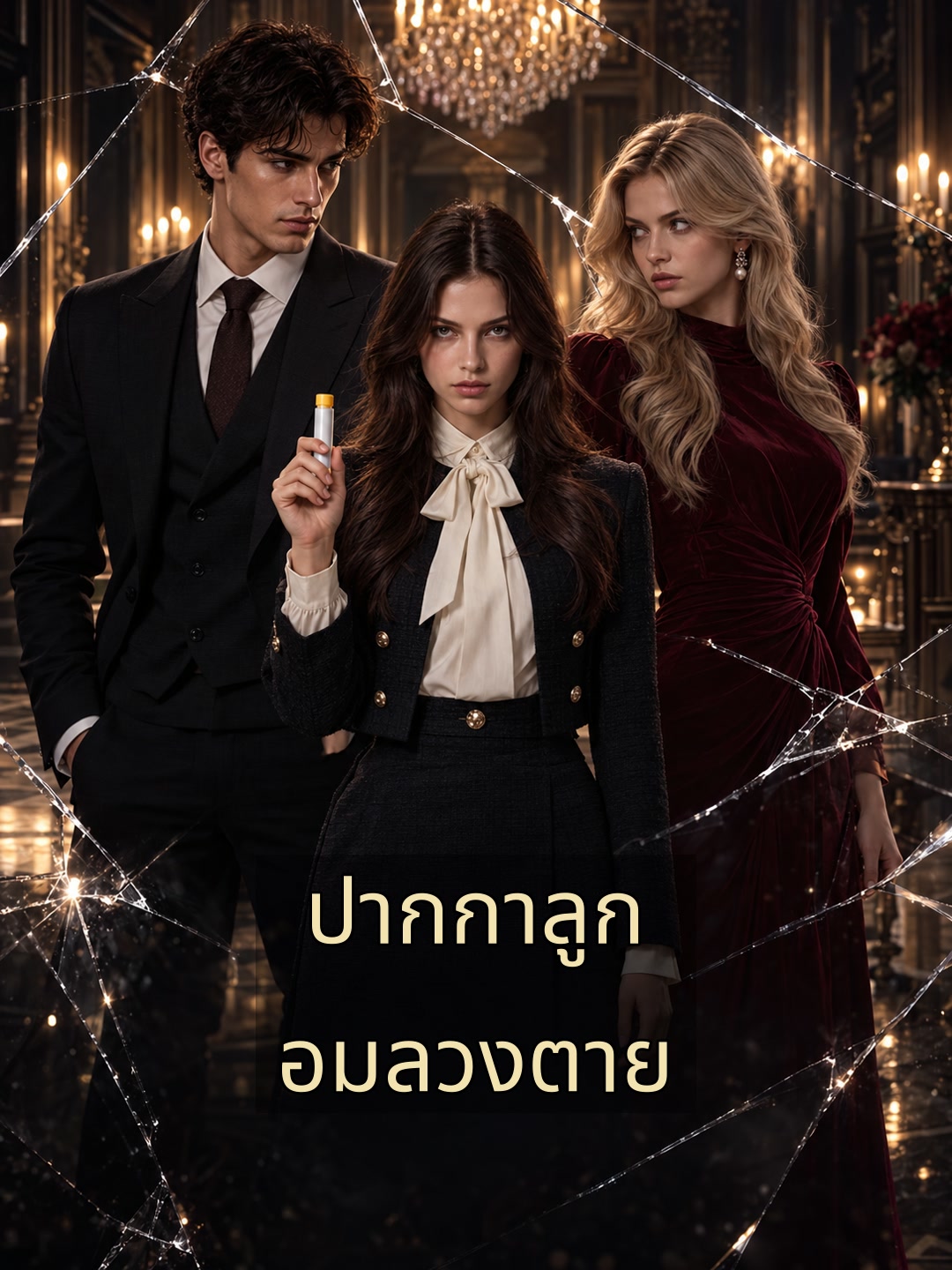 ปากกาลูกอมลวงตาย