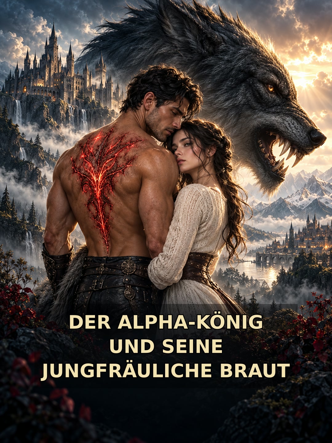 DER ALPHA-KÖNIG UND SEINE JUNGFRÄULICHE BRAUT