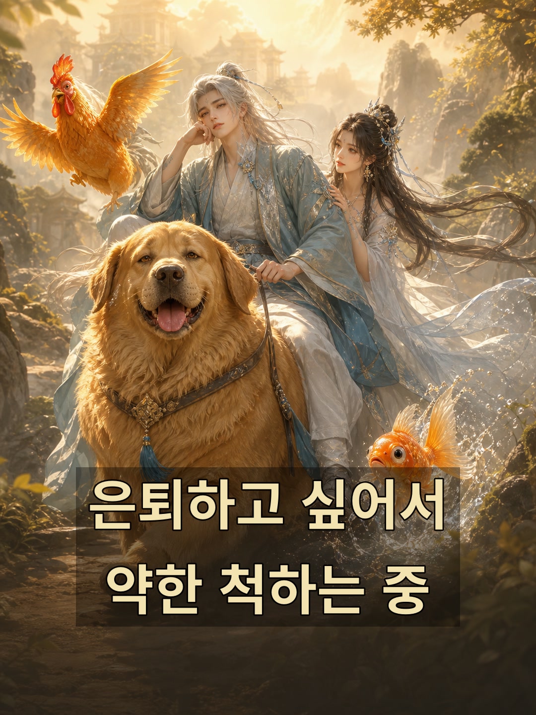은퇴하고 싶어서 약한 척하는 중