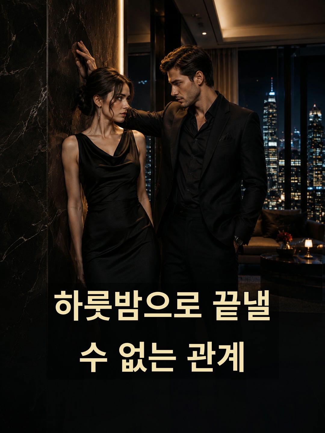 하룻밤으로 끝낼 수 없는 관계
