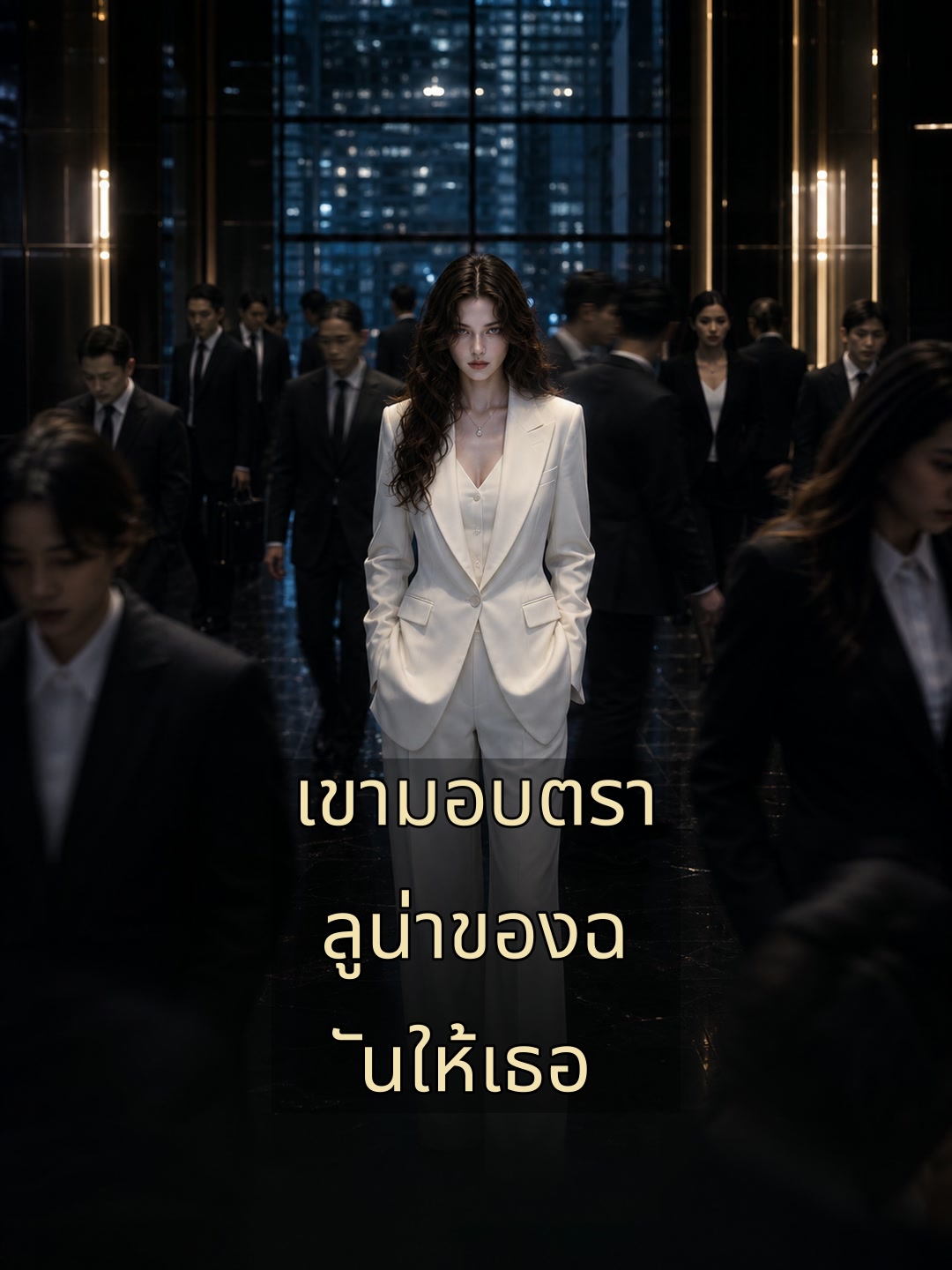 เขามอบตราลูน่าของฉันให้เธอ