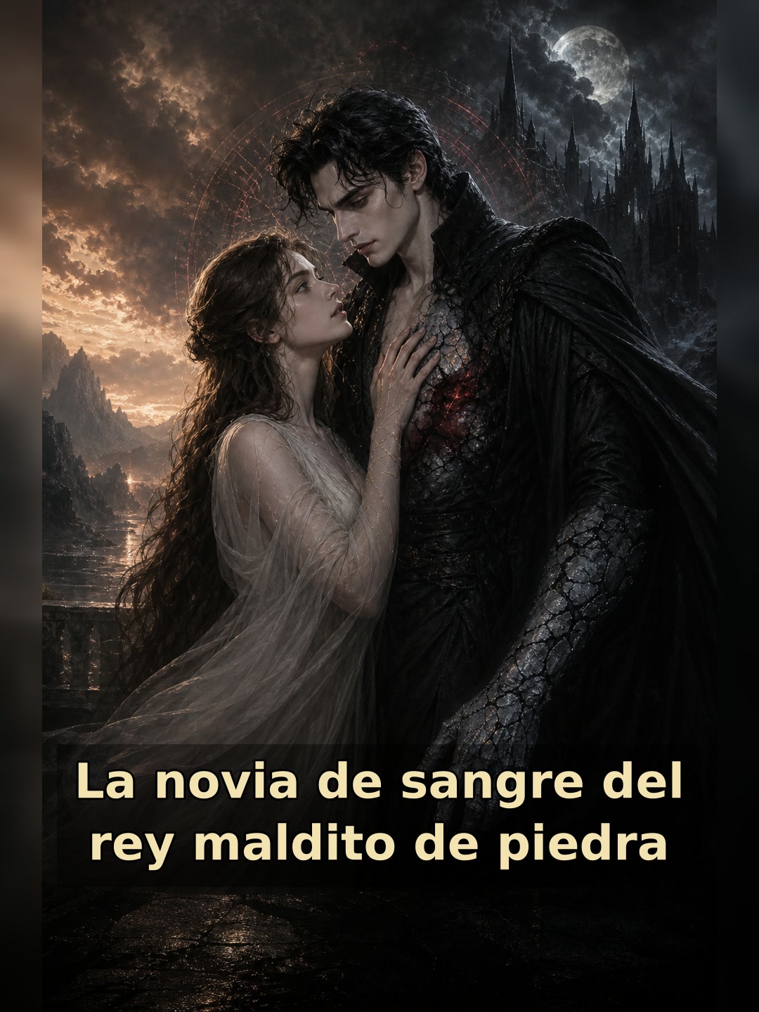 La novia de sangre del rey maldito de piedra