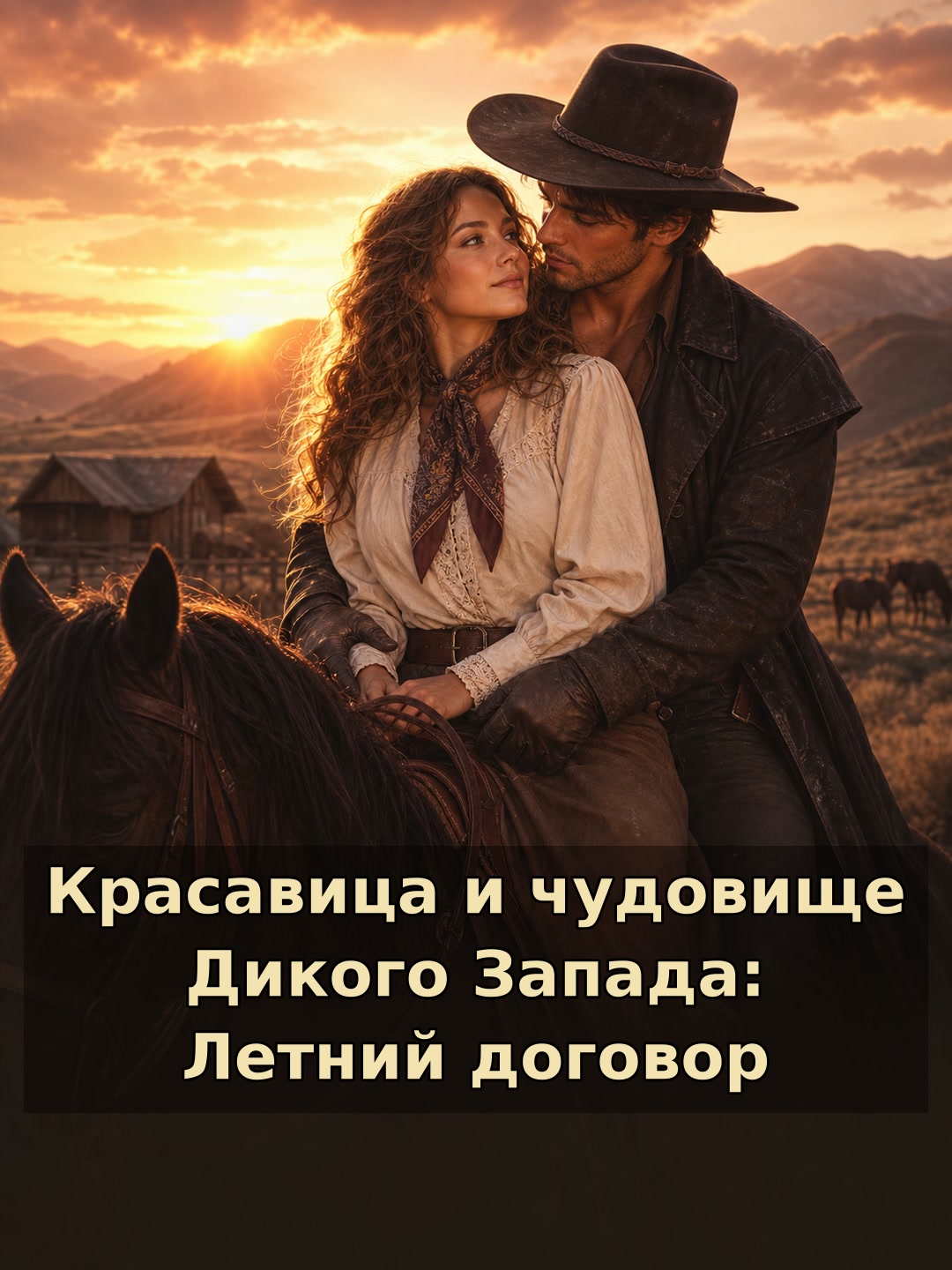 Красавица и чудовище Дикого Запада: Летний договор