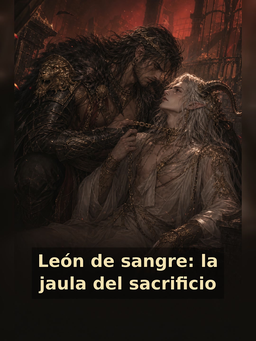 León de sangre: la jaula del sacrificio