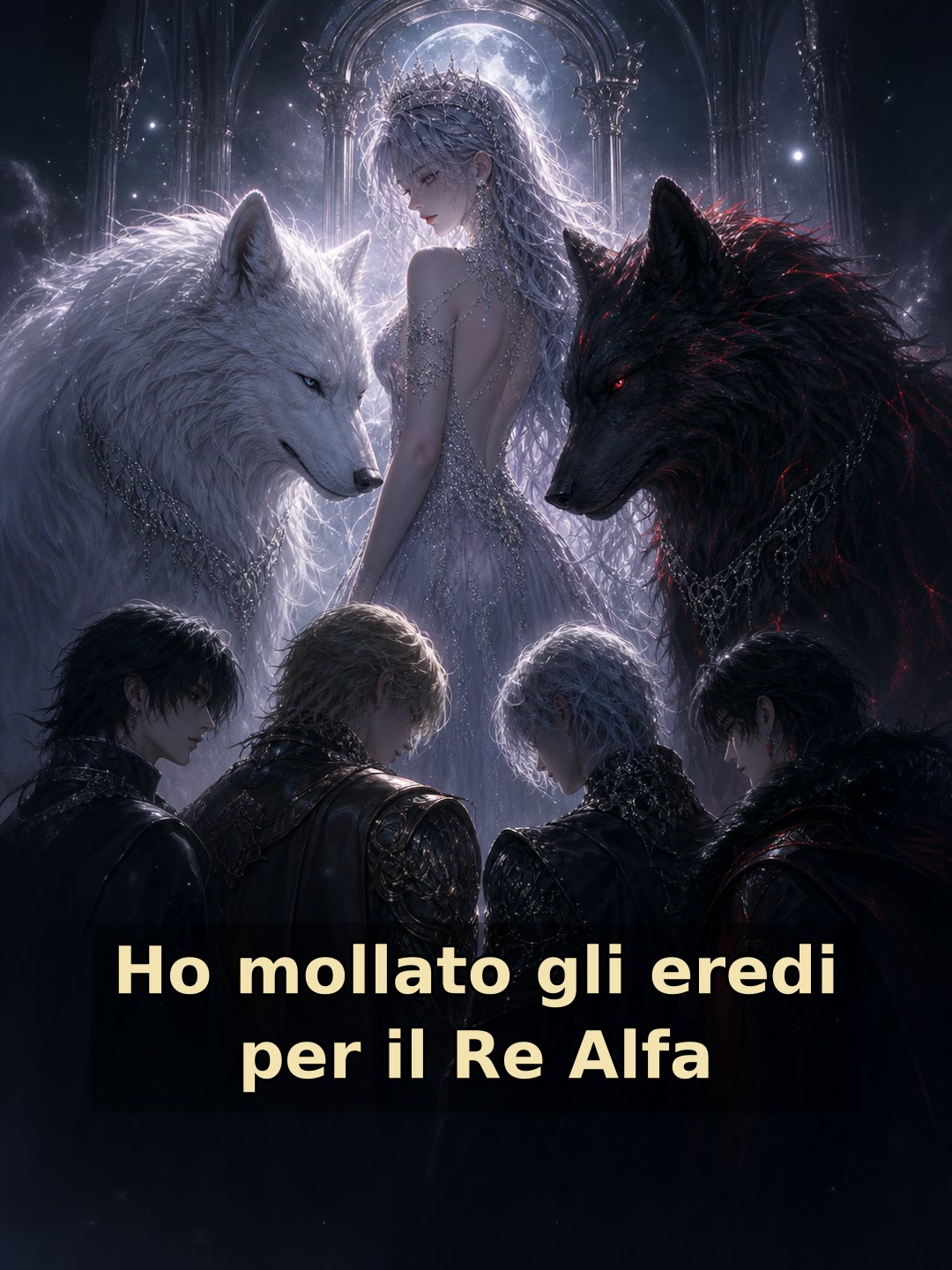 Ho mollato gli eredi per il Re Alfa