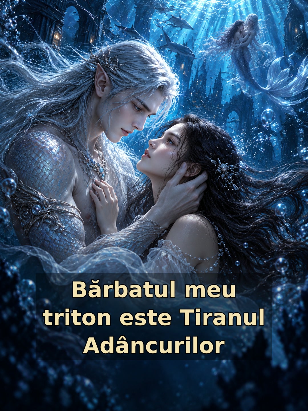 Bărbatul meu triton este Tiranul Adâncurilor