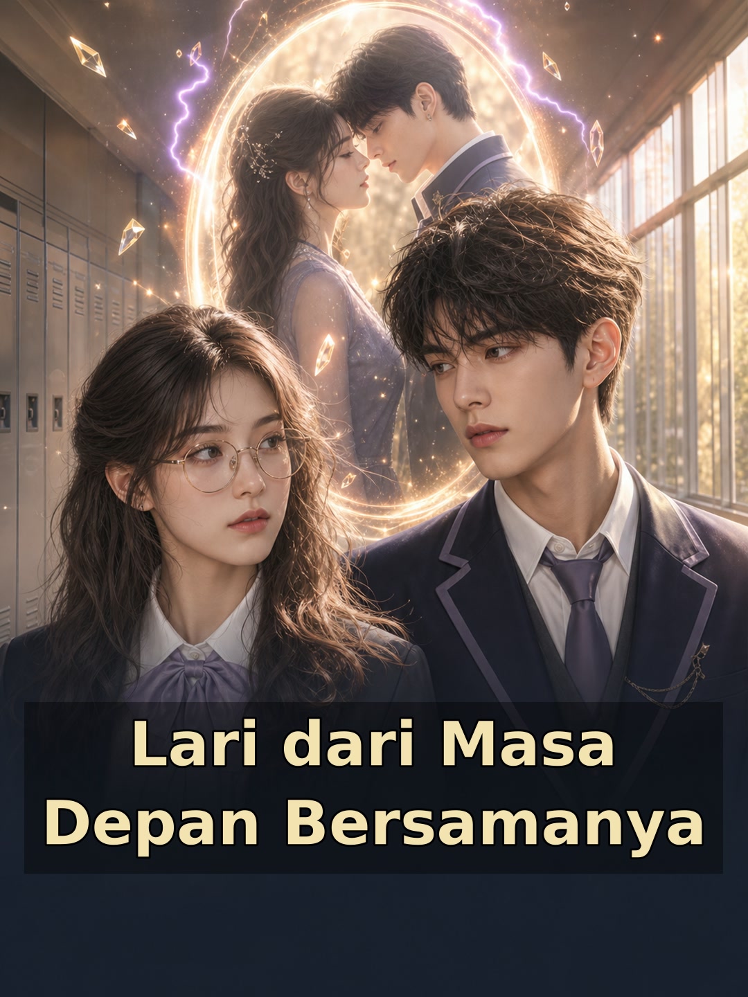Lari dari Masa Depan Bersamanya