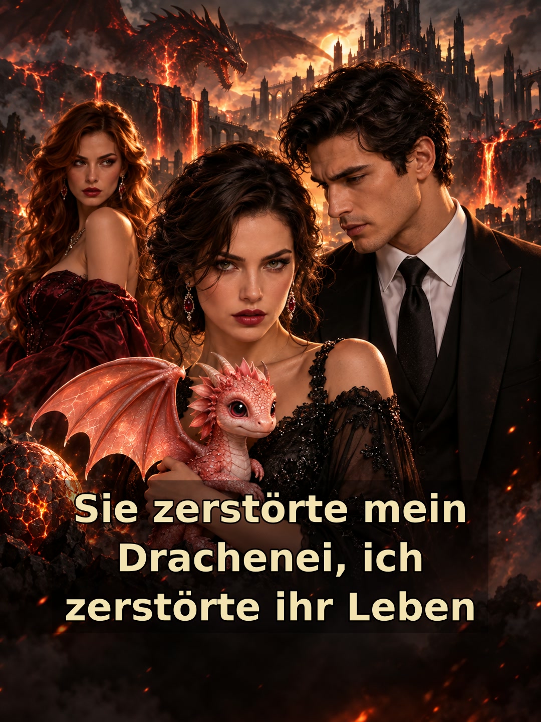 Sie zerstörte mein Drachenei, ich zerstörte ihr Leben