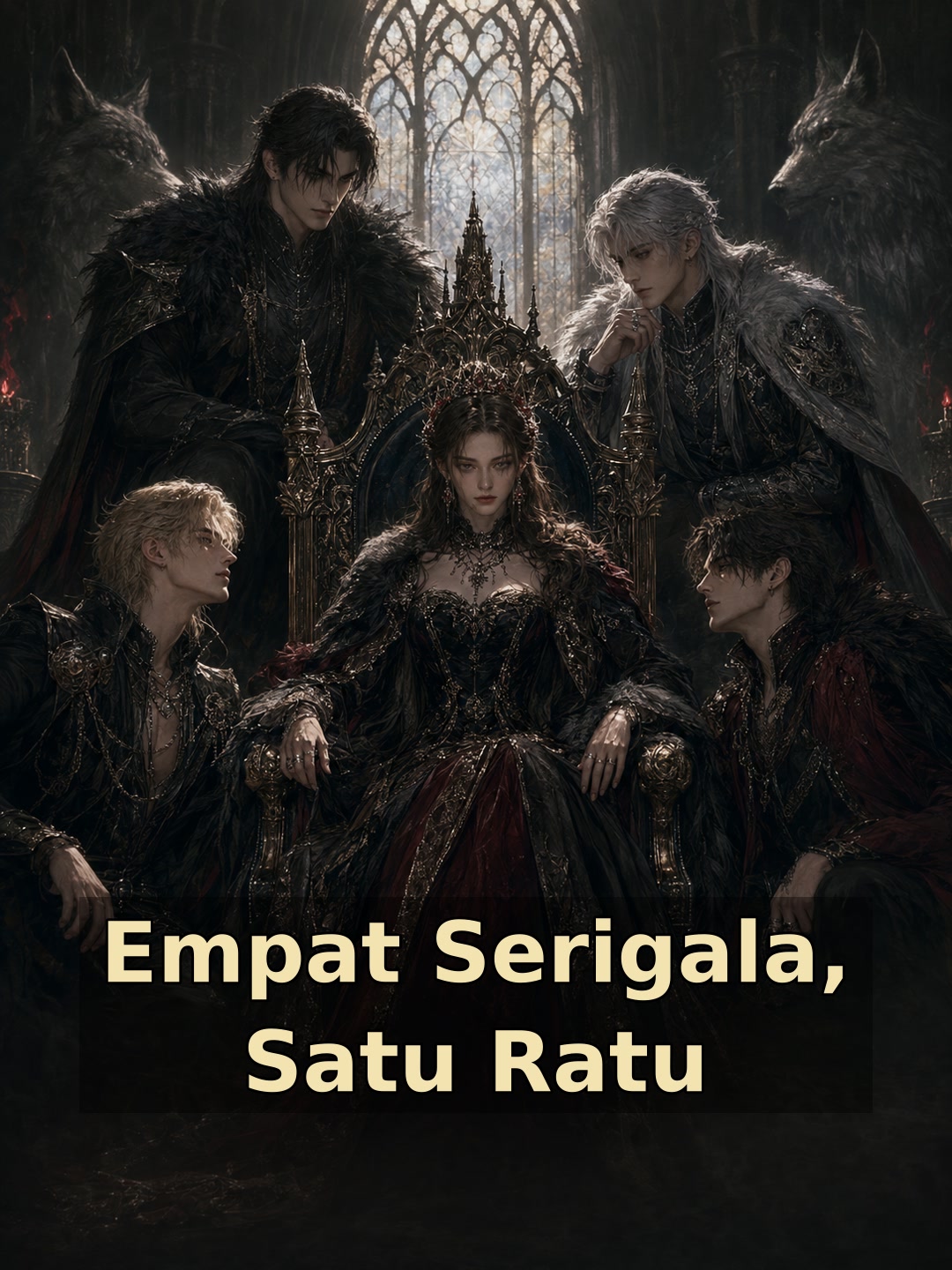 Empat Serigala, Satu Ratu
