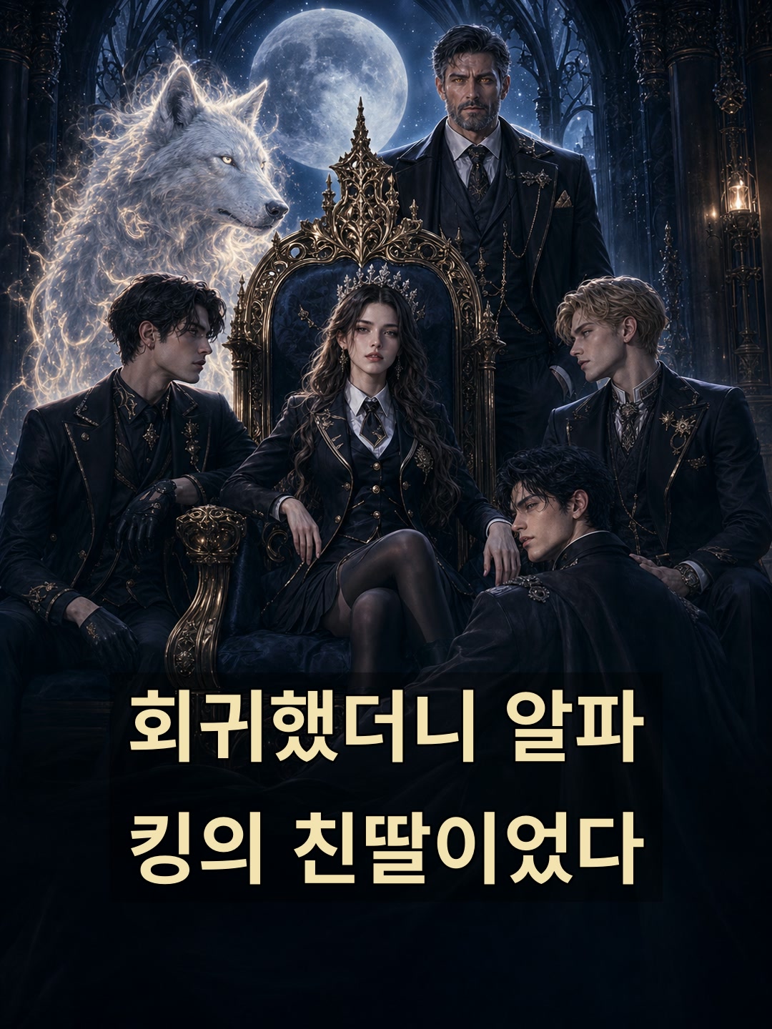회귀했더니 알파 킹의 친딸이었다