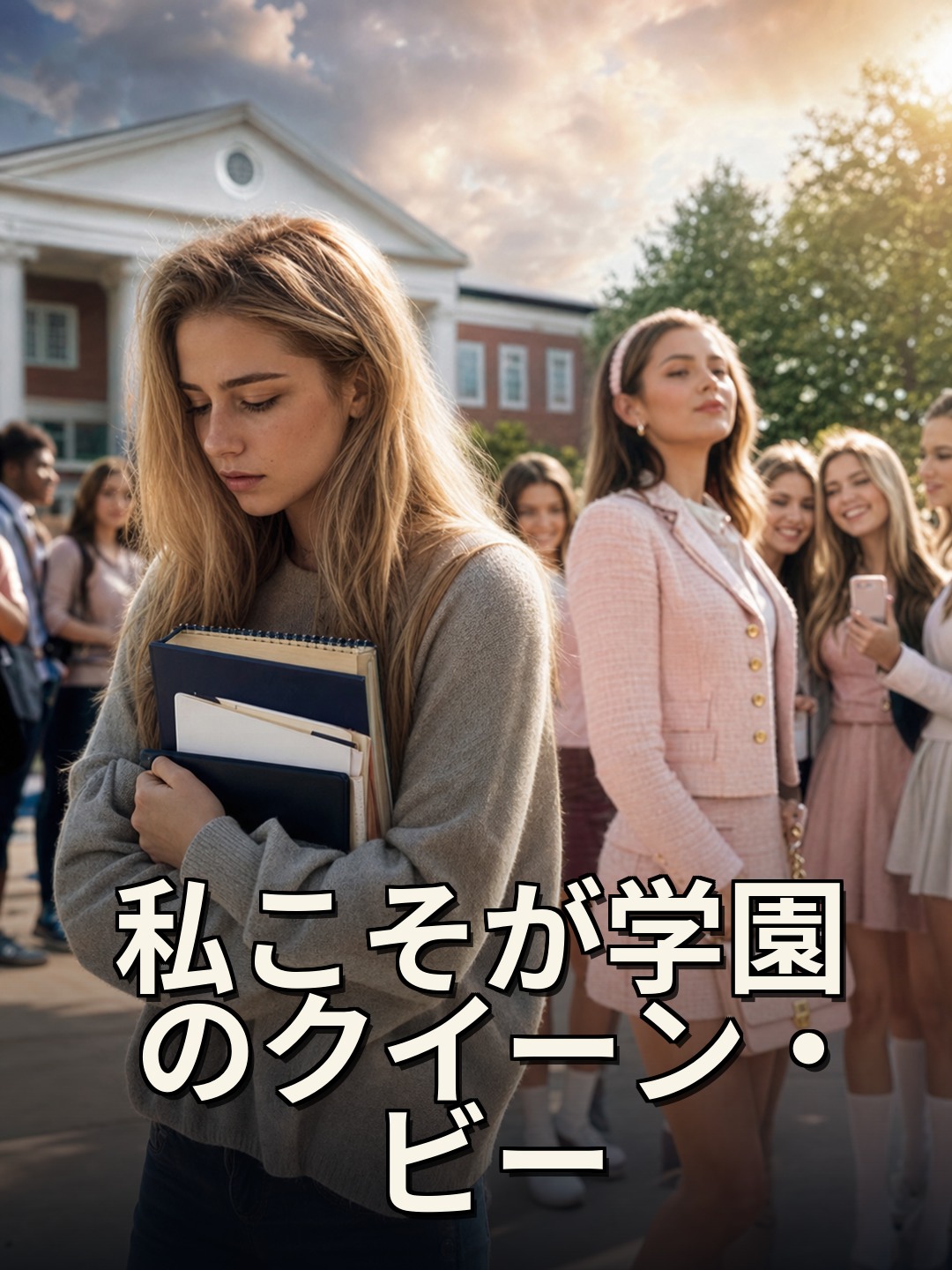 私こそが学園のクイーン・ビー