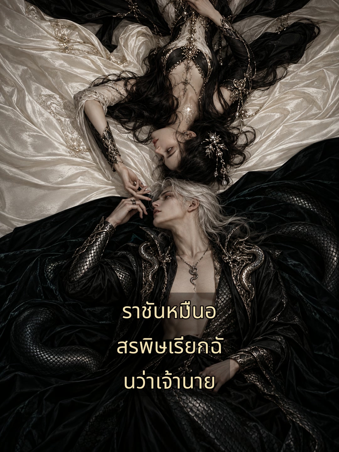 ราชันหมื่นอสรพิษเรียกฉันว่าเจ้านาย