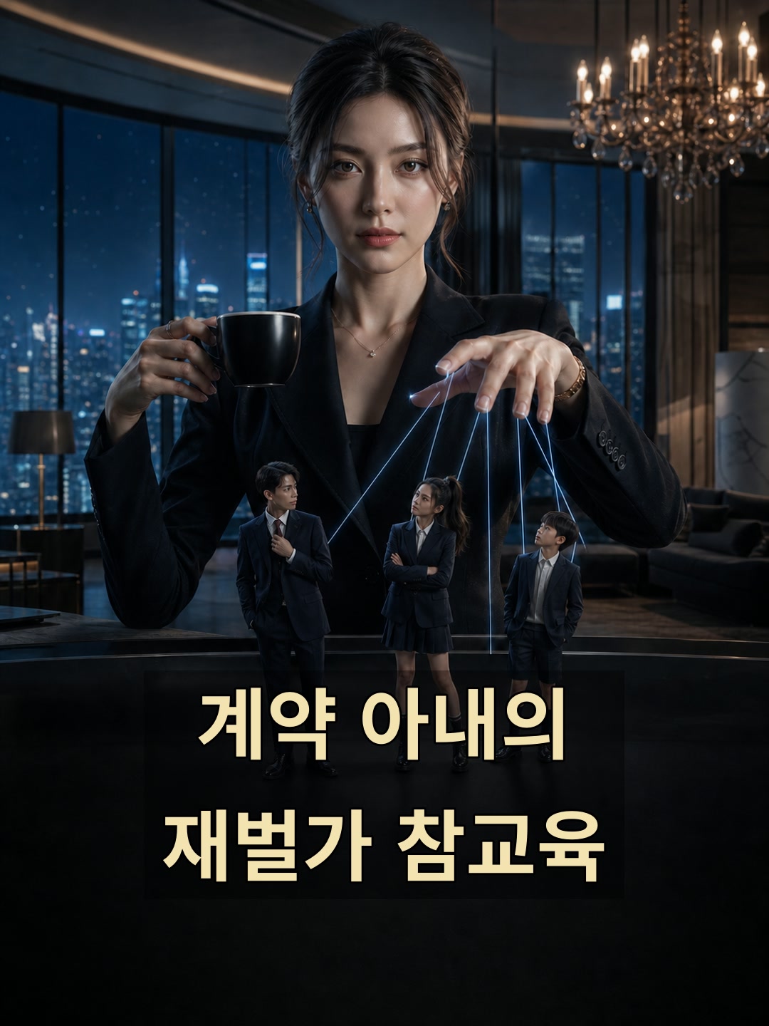 계약 아내의 재벌가 참교육