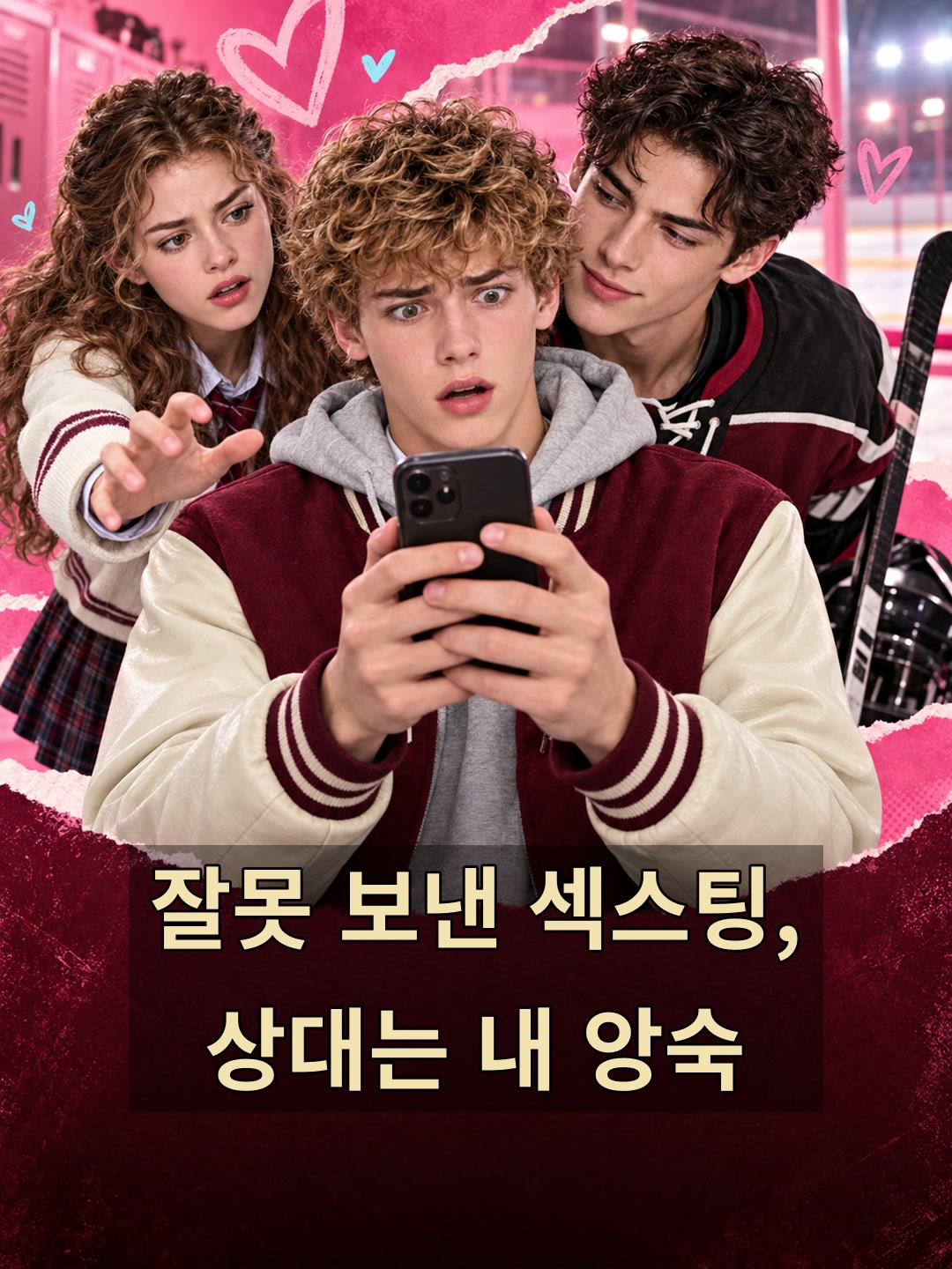 잘못 보낸 섹스팅, 상대는 내 앙숙