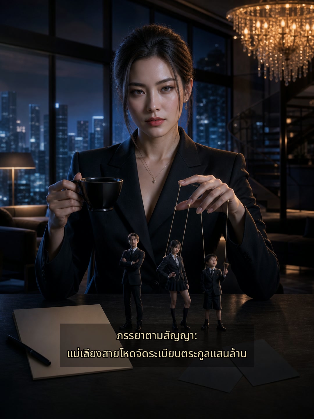 ภรรยาตามสัญญา: แม่เลี้ยงสายโหดจัดระเบียบตระกูลแสนล้าน