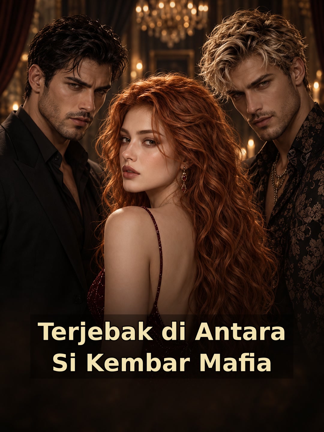Terjebak di Antara Si Kembar Mafia
