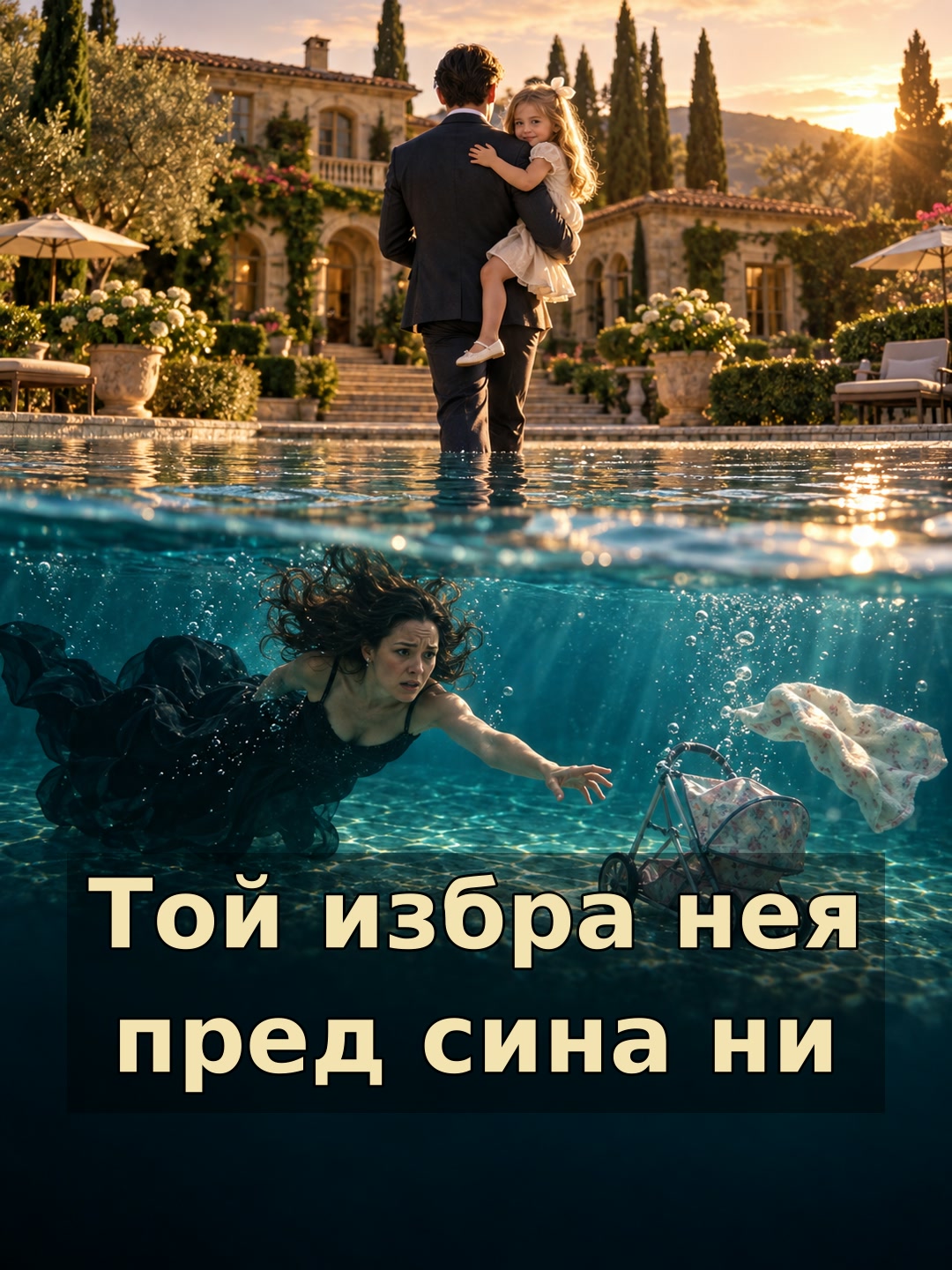 Той избра нея пред сина ни
