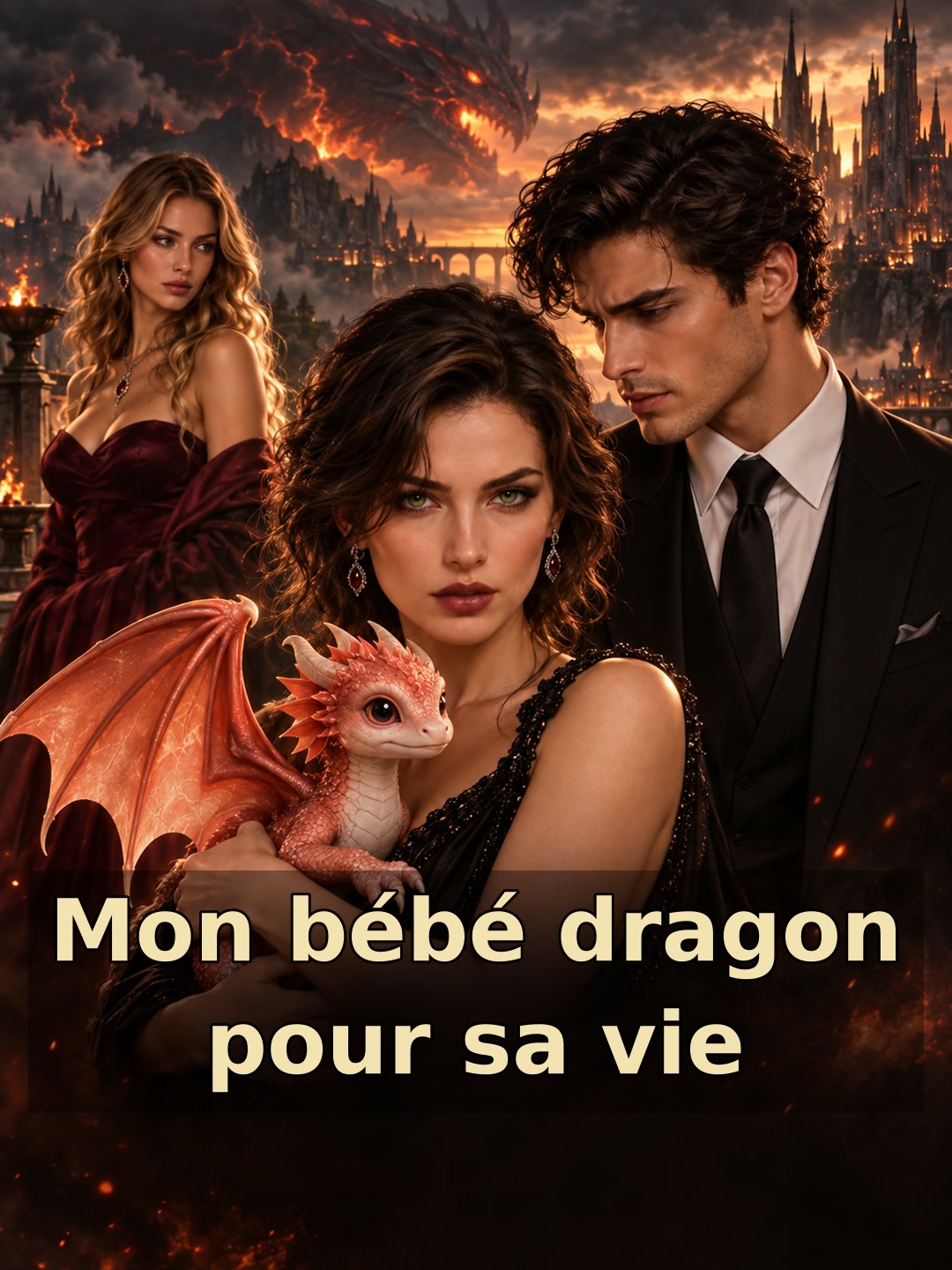 Mon bébé dragon pour sa vie