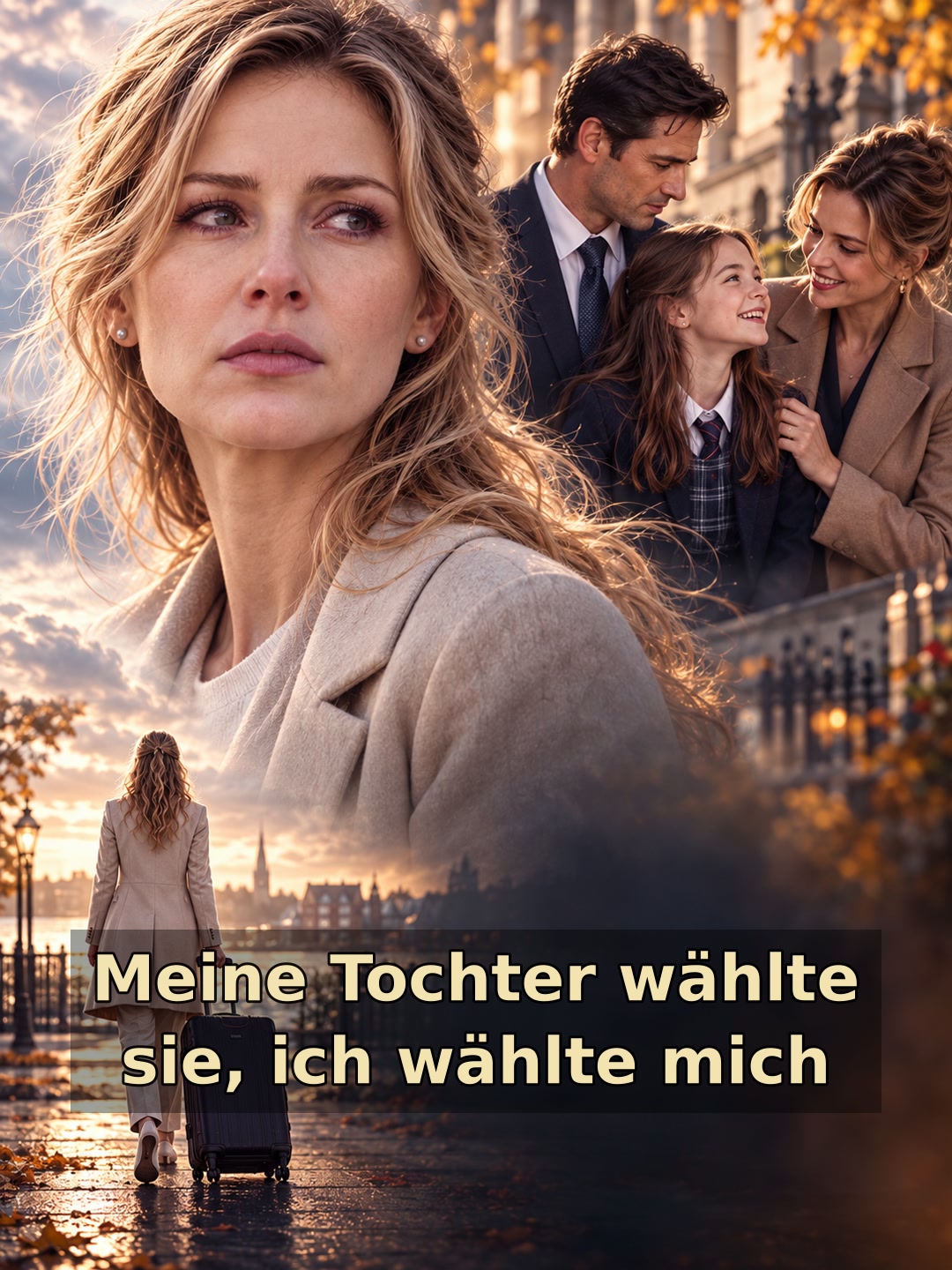 Meine Tochter wählte sie, ich wählte mich