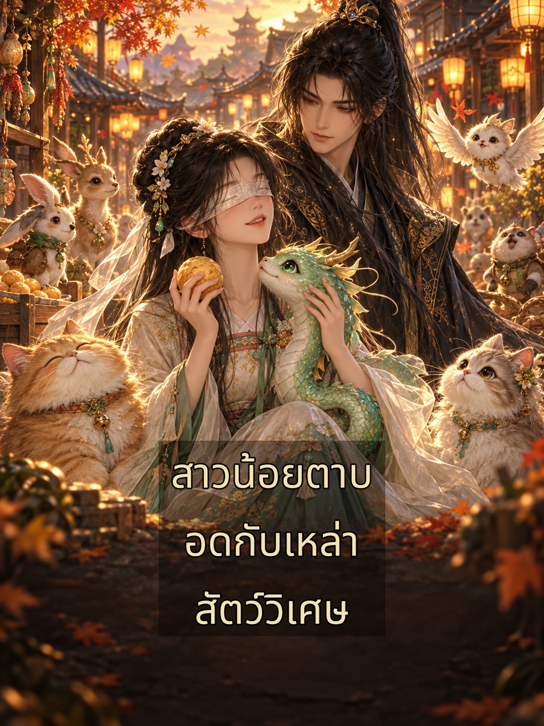 สาวน้อยตาบอดกับเหล่าสัตว์วิเศษ