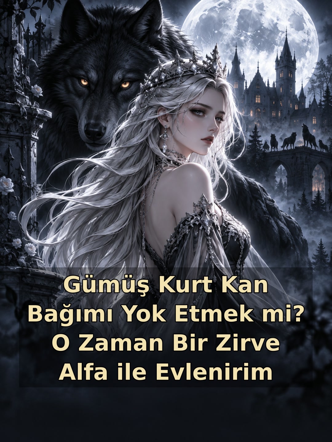 Gümüş Kurt Kan Bağımı Yok Etmek mi? O Zaman Bir Zirve Alfa ile Evlenirim