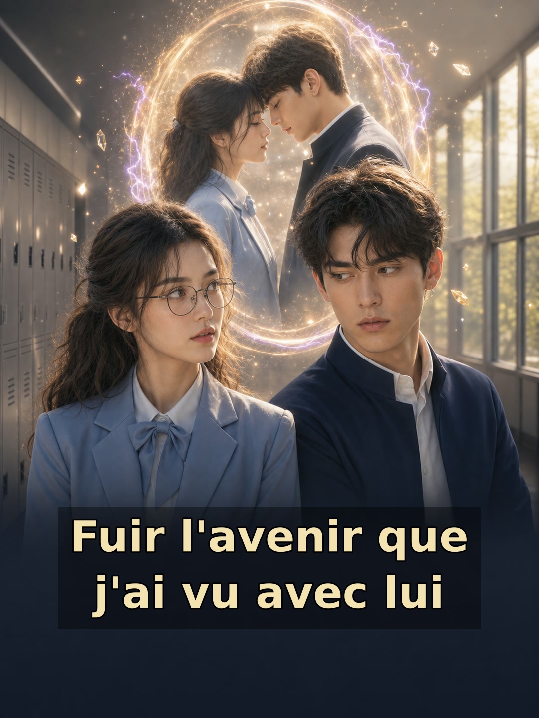 Fuir l'avenir que j'ai vu avec lui