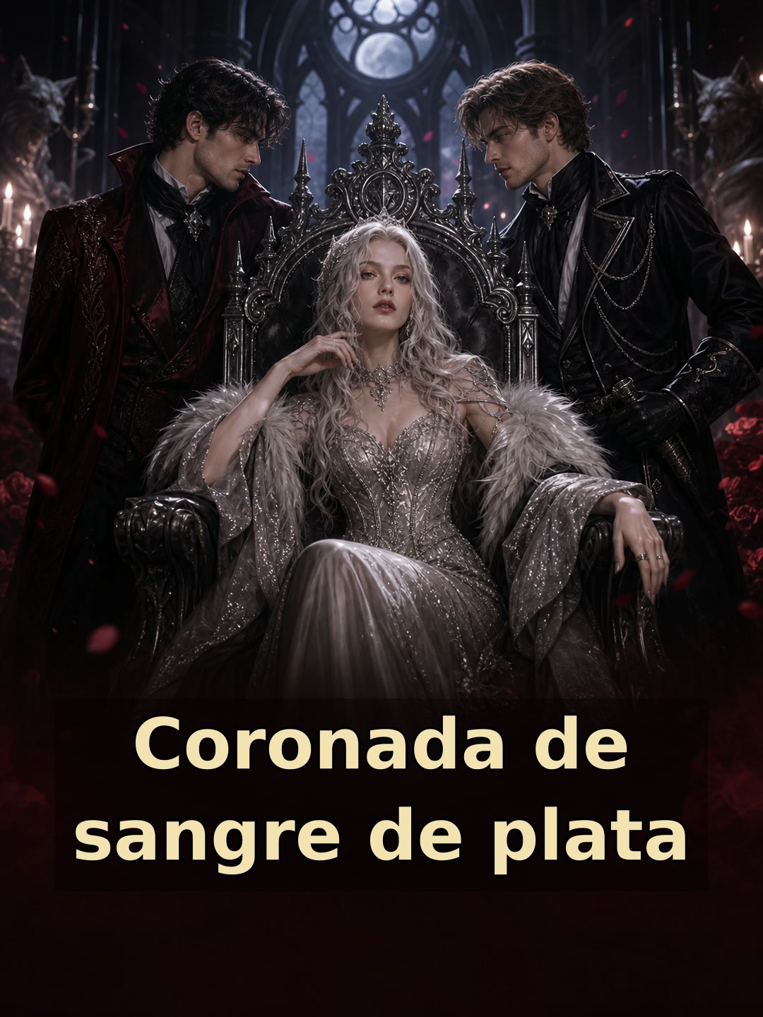 Coronada de sangre de plata