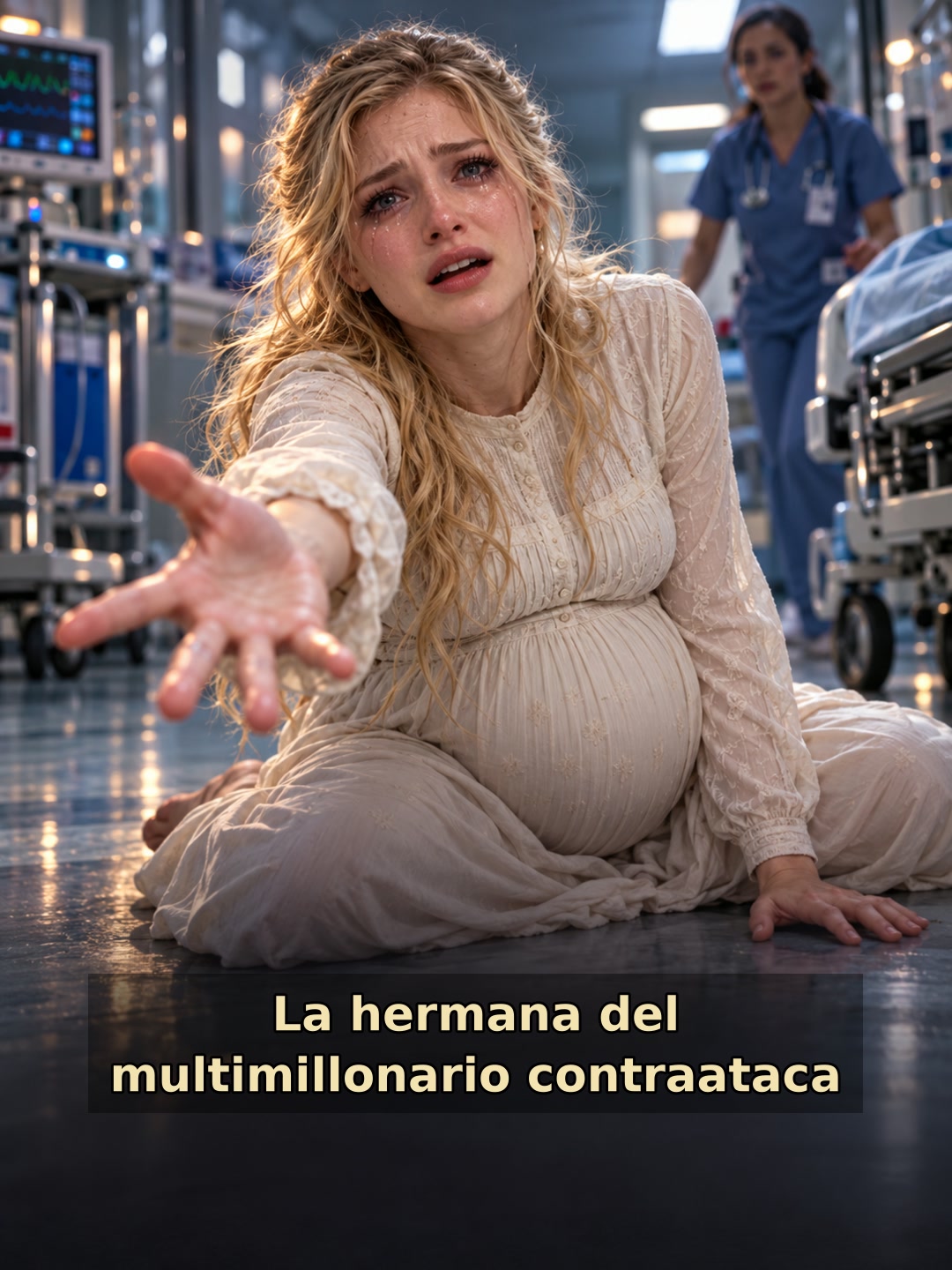 La hermana del multimillonario contraataca