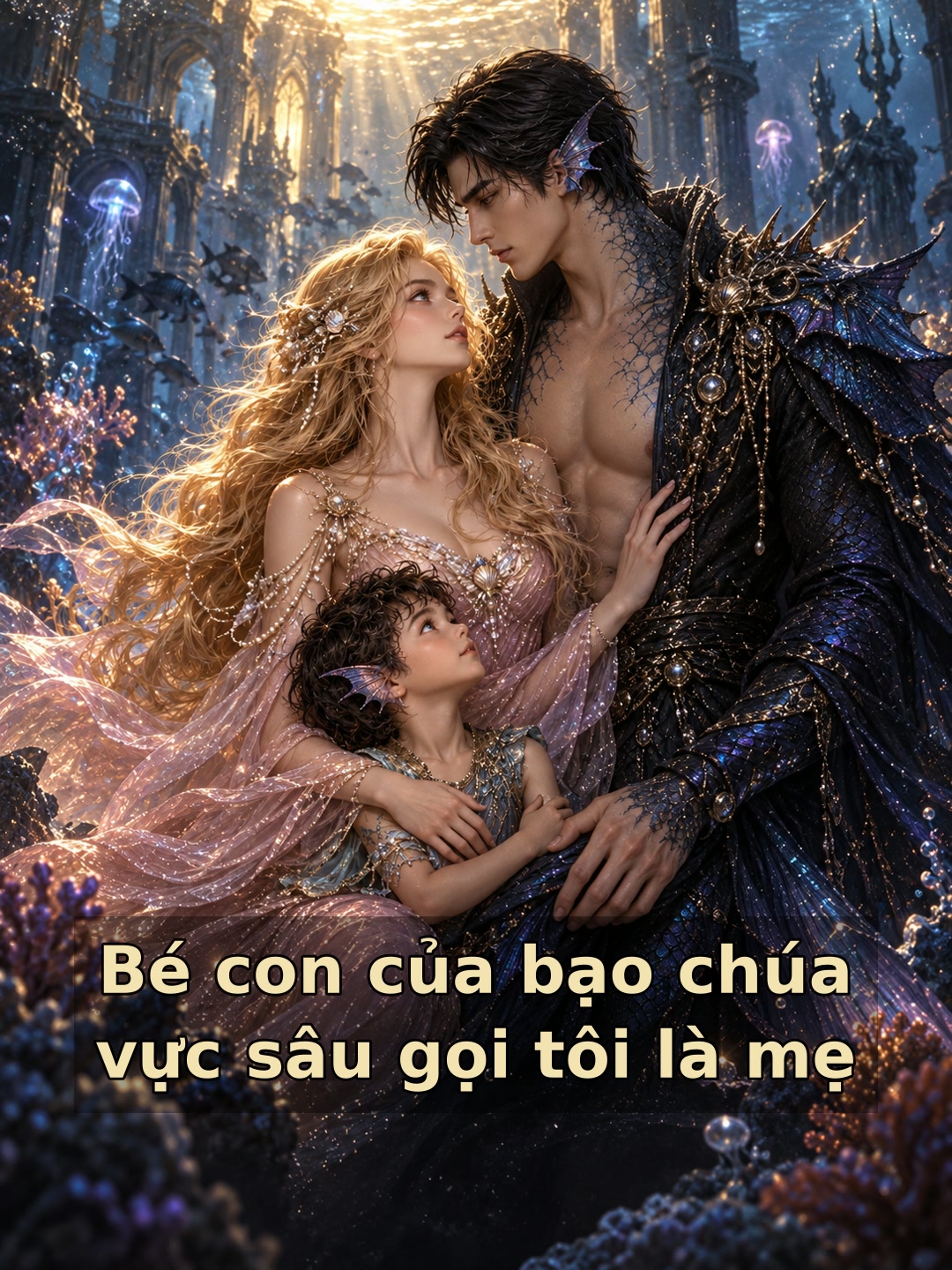 Bé con của bạo chúa vực sâu gọi tôi là mẹ